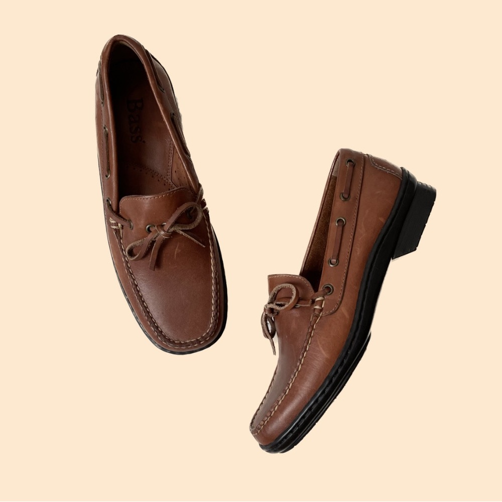 Bass Leather Loafers